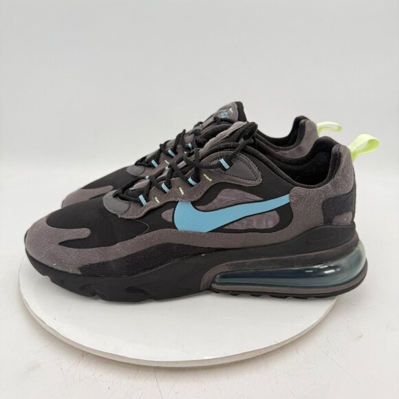 Nike Air Max 270 React Men Sz 11.5 CI3866-001 Jetstream Thunder Anthracite Shoes - Picture 1 of 12